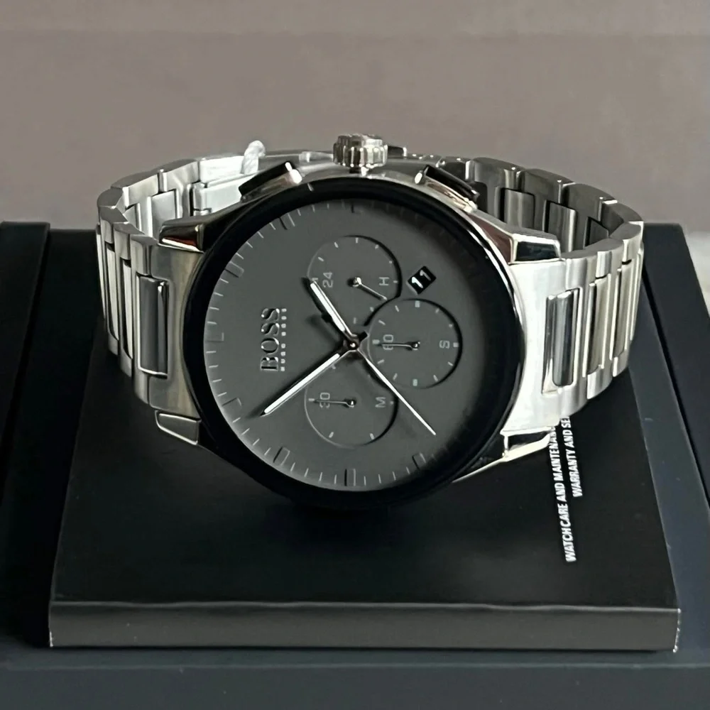 HB1513762 - Hugo Boss Men’s Peak Chronograph Watch - Picture 7 of 13